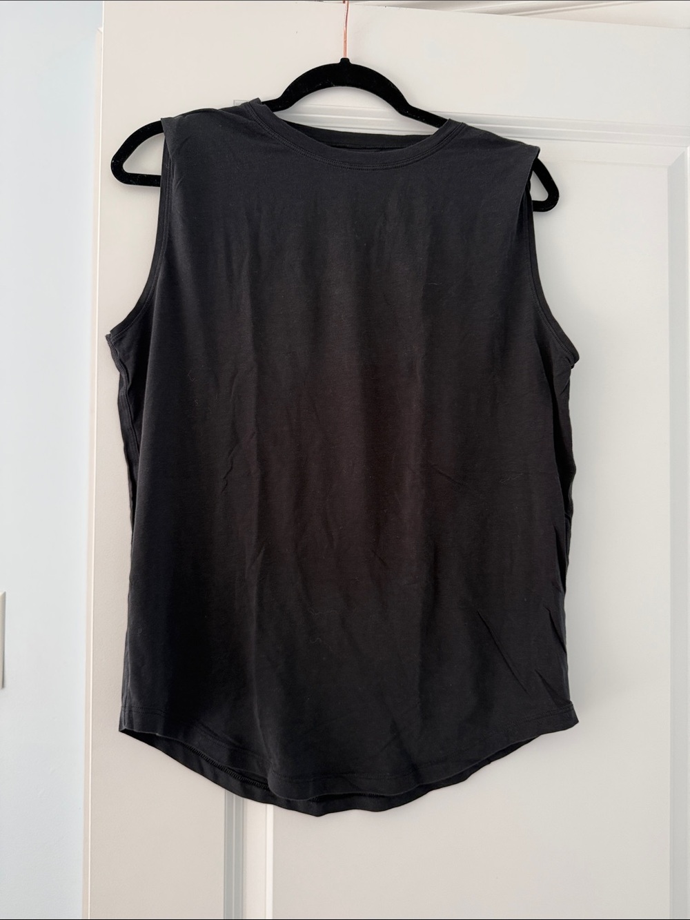 Lululemon cotton oversized muscle tee